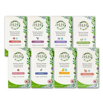 【HH 草本新淨界】私密潔淨舒緩噴霧50ml(8款)-任選1入