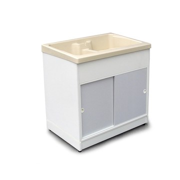 豪華 特大櫥櫃型洗衣槽 水槽