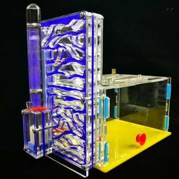 螞蟻巢 螞蟻工坊 亞克力巢 節日 生日禮物 立式巢 蟻城 B1 藍色