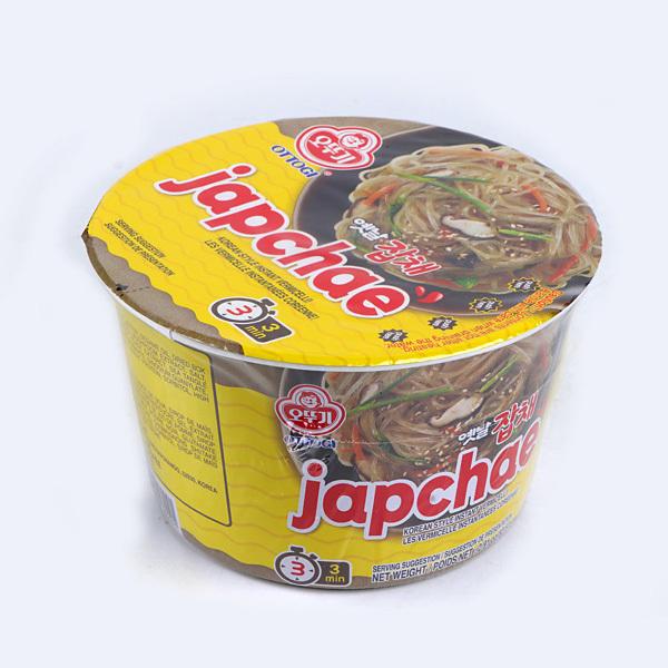 [オットギ]即席チャプチェ(春雨) カップ 82.5g 韓国食品 韓国料理