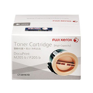 FUJI XEROX 原廠高容量黑色碳粉匣 / 箱 CT201610｜領券最高折$220