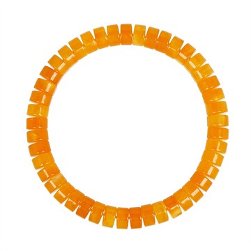 【正佳珠寶】蜜蠟琥珀 頂級花蜜蠟 圓骨蜜蠟 8g 蜜蠟琥珀手珠