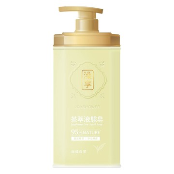 澡享 液態皂沐浴 絲絨白茶  1個  800ml