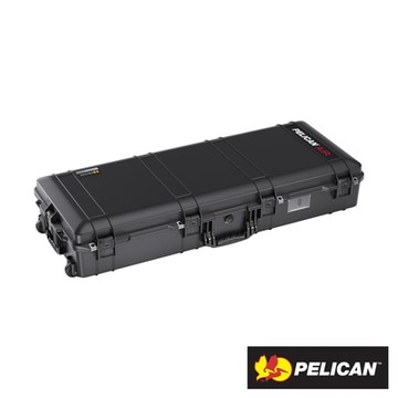 美國 PELICAN 1745 Air 長型氣密箱 含輪座泡棉-黑色