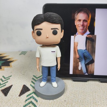 【客製化3D人像公仔】訂製手工Funko Pop男生朋友老公生日禮物