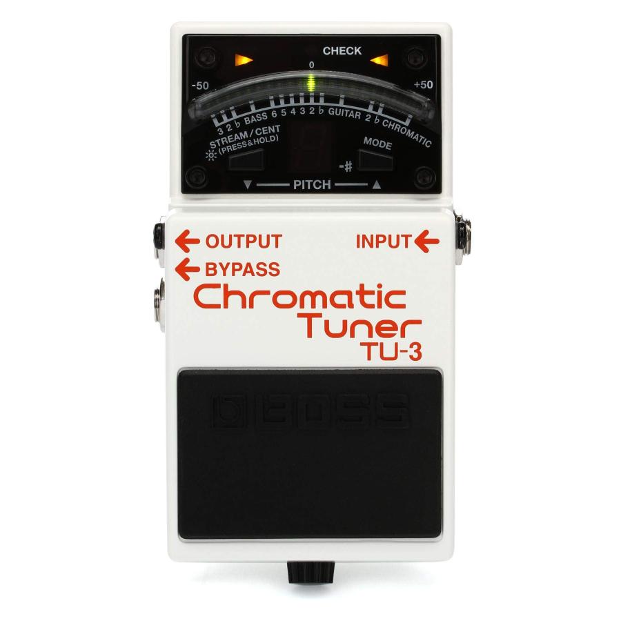 BOSS ボス CHROMATIC TUNER クロマチック・チューナー TU-3