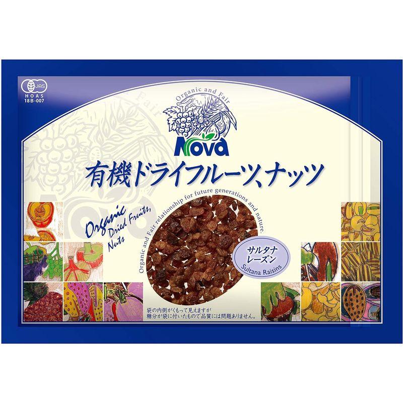 NOVA 有機サルタナレーズン 350g