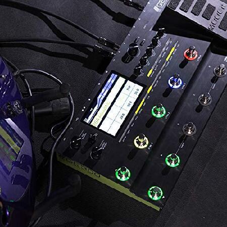 MOOER GE300 Amp Modelling, Multi Effects, Guitar Synth Pedal, Flagship Multi Effects Instruments Processor for Guitar Recording,Stage Live show