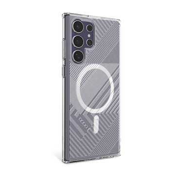 APBS Samsung S26/S25/S24/S23系列 浮雕感輕薄防摔磁吸手機殼-轉折