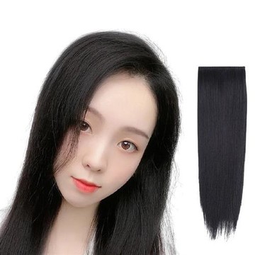 【巴黎精品】現貨+預購 真髮假髮片透氣輕量免打理假髮隱形增髮長髮-無痕隱形髮片女假髮3色a1ky8