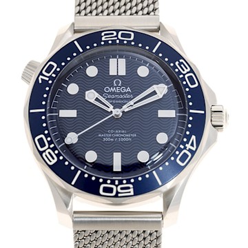 OMEGA 歐米茄 海馬300米 詹姆斯龐德60週年鏈帶表(210.30.42.20.03.002)x42mm