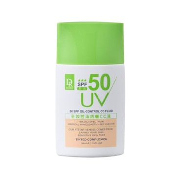 【DR.HSIEH 達特醫】全效控油防曬CC液50ml潤色 公司貨