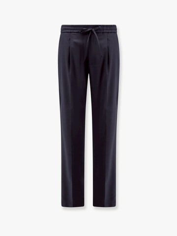 Wool blend trouser - AMARANTO - gender_Man