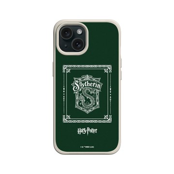 iPhone 15 SolidX 貝殼灰 - 哈利波特 Harry Potter - 史萊哲林
