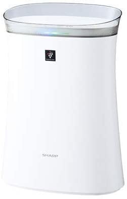 最新款  夏普 SHARP FU-N50 空氣清淨 適用12坪 循環氣流 HEPA 脫臭 花粉抑制 日本必買代購