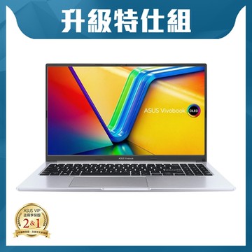 ASUS X1505VA 15.6吋特仕筆電 (i5-13420H/8G+16G/1TB SSD/酷玩銀/Vivobook 15 OLED)