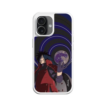 iPhone 17 SolidX 白 - 火影忍者 Naruto - 角色系列-宇智波斑