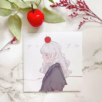 Alice Hobbey  2021畫集 アップル