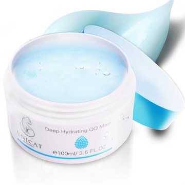 【UNICAT 變臉貓】人氣禮物｜睡個好覺 深層保濕晚安凍膜100ml