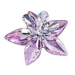 スワロフスキー Swarovski 置物 フラワー 花 Degia, Rosaline Moonlight 956807 | LINEブランドカタログ