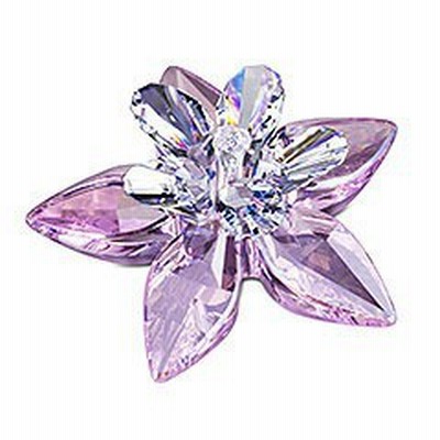 スワロフスキー Swarovski 置物 フラワー 花 Degia, Rosaline