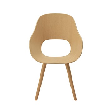 Roundish 扶手椅（橡木）