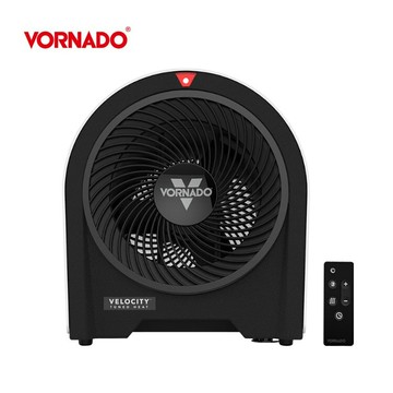 預購-12月中陸續出貨【VORNADO 沃拿多】Velocity 5R 遙控數位渦流循環電暖器 (適用5-8坪) V5R-TW