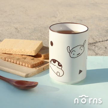 蠟筆小新湯吞杯- Norns Original Design 日式湯吞杯 手握杯 茶杯 陶瓷杯子 餐具