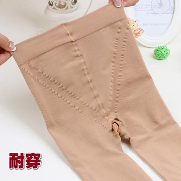 啞光抗起球880D 微壓力塑腿襪絲襪加厚連褲襪秋冬季膚色打底襪女