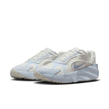 NIKE 休閒鞋 女鞋 運動鞋 WMNS AURA EDGE 米藍 HQ7025-103