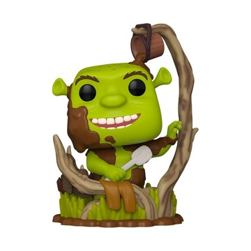 【超萌行銷】FUNKO POP Premium #1784 史瑞克 史瑞克 洗澡 FN85247