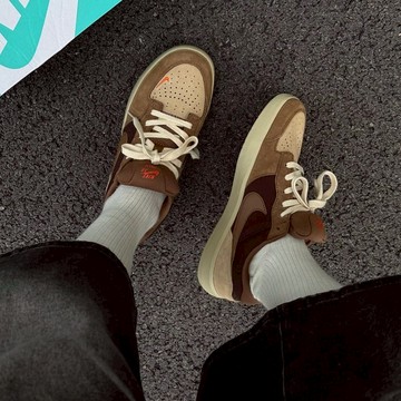 S.G NIKE SB FORCE 58 滑板鞋 摩卡棕 DV5477-201 麂皮 拼接 輕量 舒適 鞋墊 休閒鞋