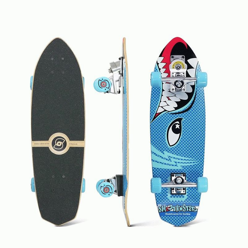 新品 フィリッペ・トレド smoothstar サーフスケート コンプリート SmoothStar サーフスケート コンプリート Filipe Toledo 新品