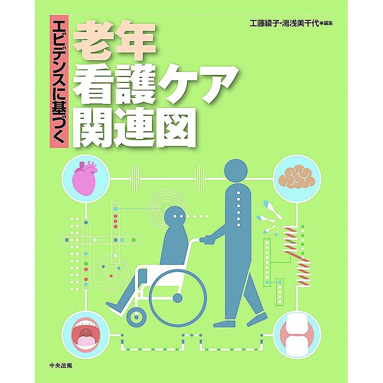 エビデンスに基づく老年看護ケア関連図