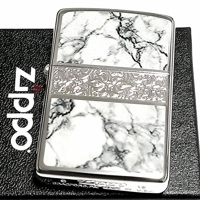 ZIPPO ライター アラベスク 大理石 ジッポ Arabesque Marble