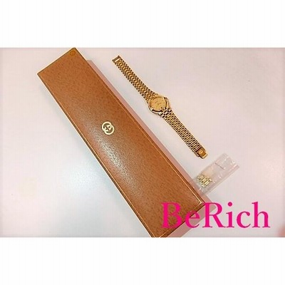 グッチ GUCCI レディース 腕時計 デイト 9200L ラウンド