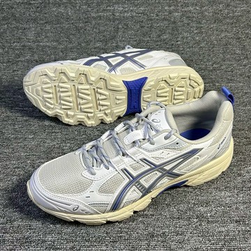 ASICS GEL-NUNOBIKI 米白藍 中性鞋款 休閒 復古 1203A536-100