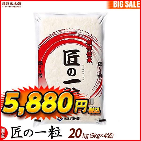 匠の一粒 20kg(10kg×2袋) 国産 複数原料米 ブレンド米 ＼セール／