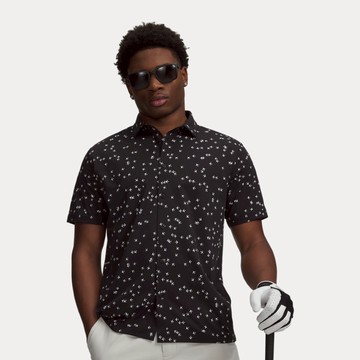 UA 男 ArmourDry Golf Trip BD 短POLO 人氣新品