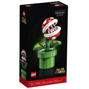💗芸芸積木💗現貨!! LEGO 71426 吞食花食人花 Piranha Plant 超級瑪利歐系列