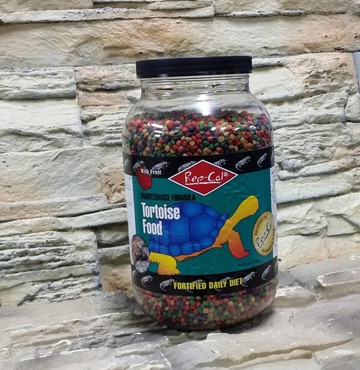 【西高地水族坊】美國Rep-Cal 陸龜飼料 1.36kg