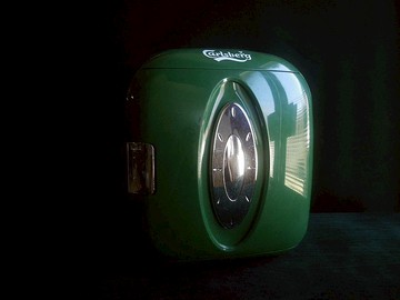 【老時光 OLD-TIME】早期商空酒吧好物.丹麥啤酒Carlsberg小冰箱