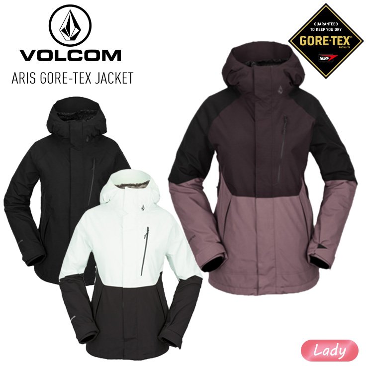 正規品 22-23 VOLCOM ボルコム ARIS GORE-TEX JACKET ゴアテックスジャケット スノボー スノーボード ウェア  レディース スキーウェア 2023 通販 LINEポイント最大0.5%GET | LINEショッピング