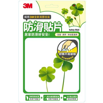 3M 防滑貼片 植物 6片