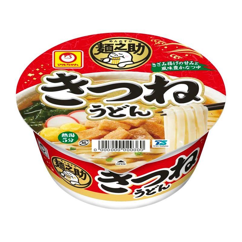 東洋水産 マルちゃん 麺之助 きつねうどん 76g