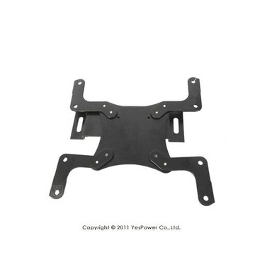 LCD-20 14-24吋液晶電視壁掛架/與牆壁距離2公分/承重12kg/台灣製造