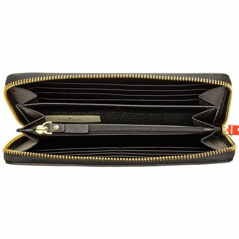 【国内】Kate Spade hラウンドファスナー長財布 J14 kate spade NEW YORK ケイトスペード 長財布(ラウンドファスナー