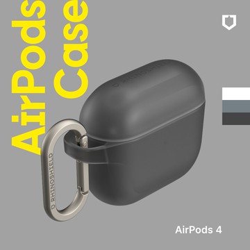 【犀牛盾 RHINOSHIELD】AirPods四代｜超越軍規 抗衝擊 AirPods保護殼