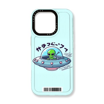 iPhone 16 Pro 殼 TRON IPhone 16 Pro ET飛碟外星人系列  載具 MAGSAFE 磁吸 太空殼 透白款 手機殼