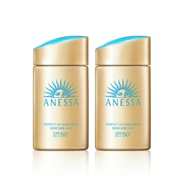 安耐曬金鑽露加倍組 60ml*2